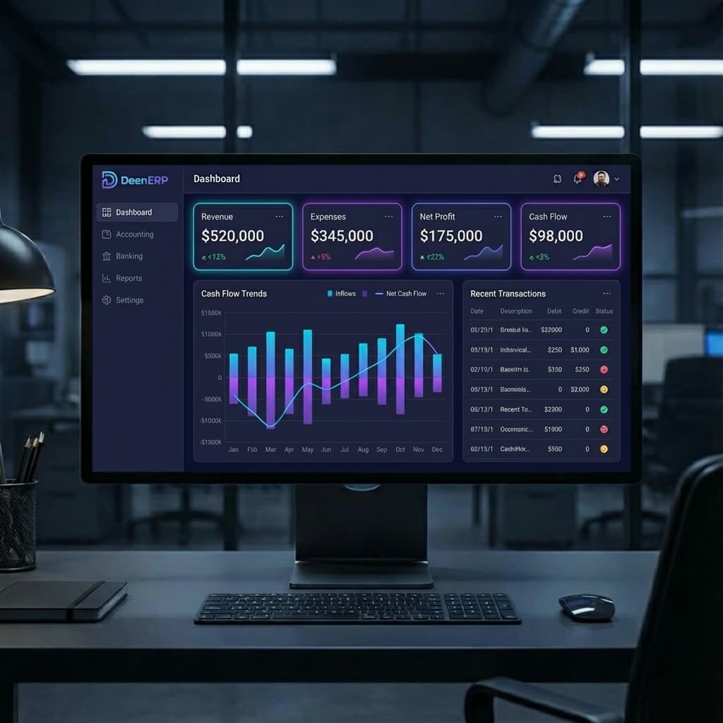 Next-Gen Financial Control